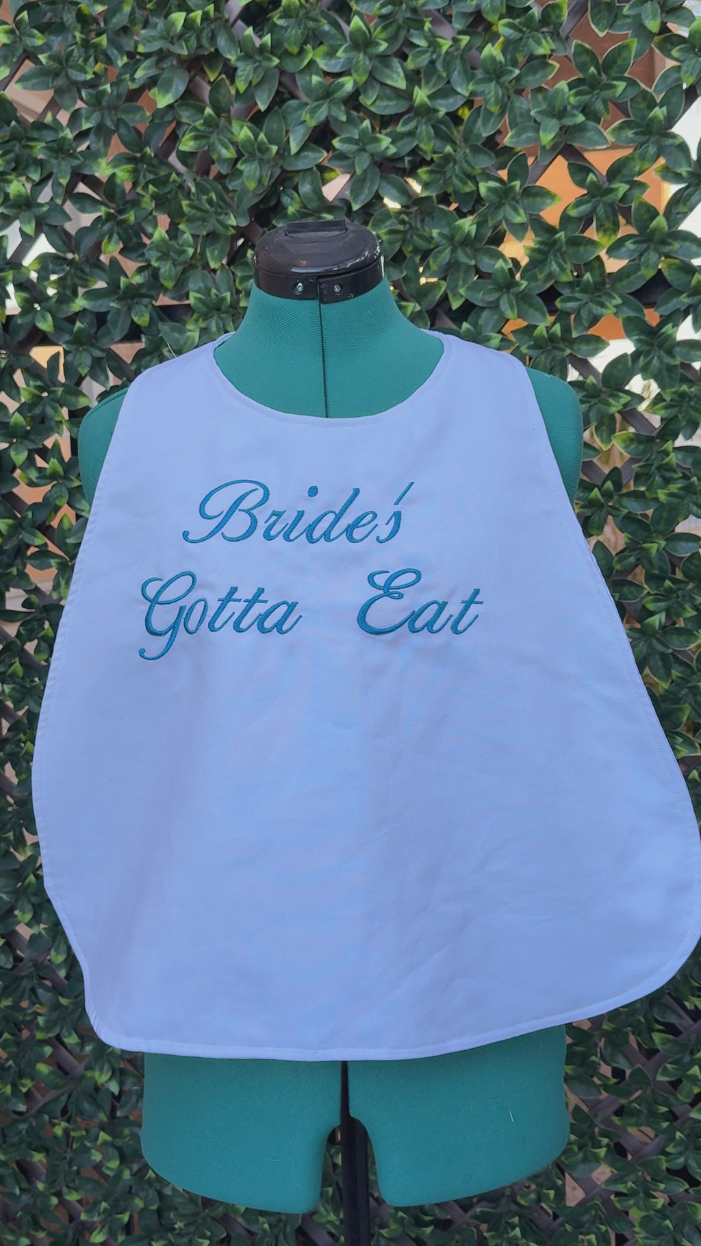 Bride Bib